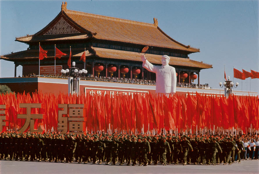 著名影星刘晓庆回忆见到毛主席的幸福时光!